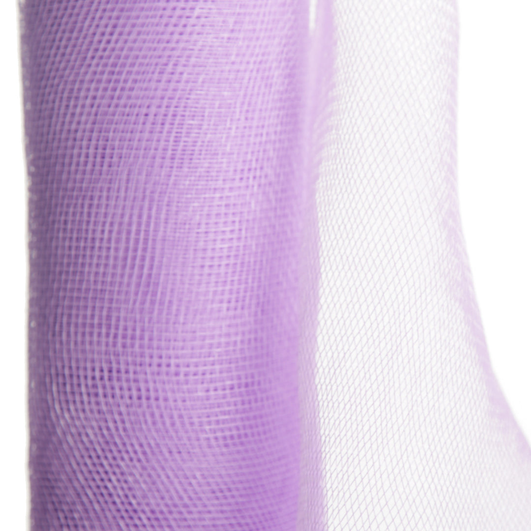 Wide Purple Decomesh Roll