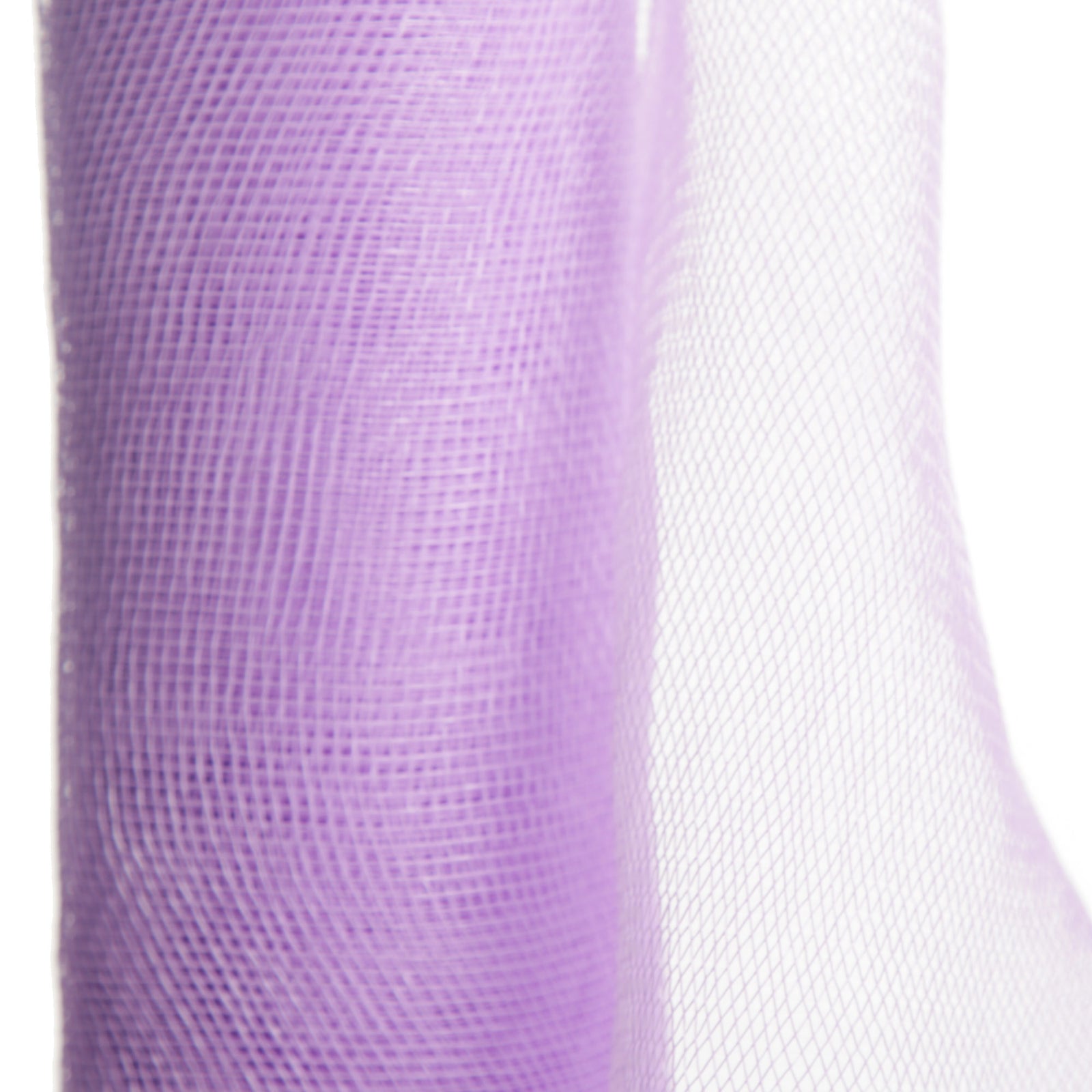 Wide Purple Decomesh Roll