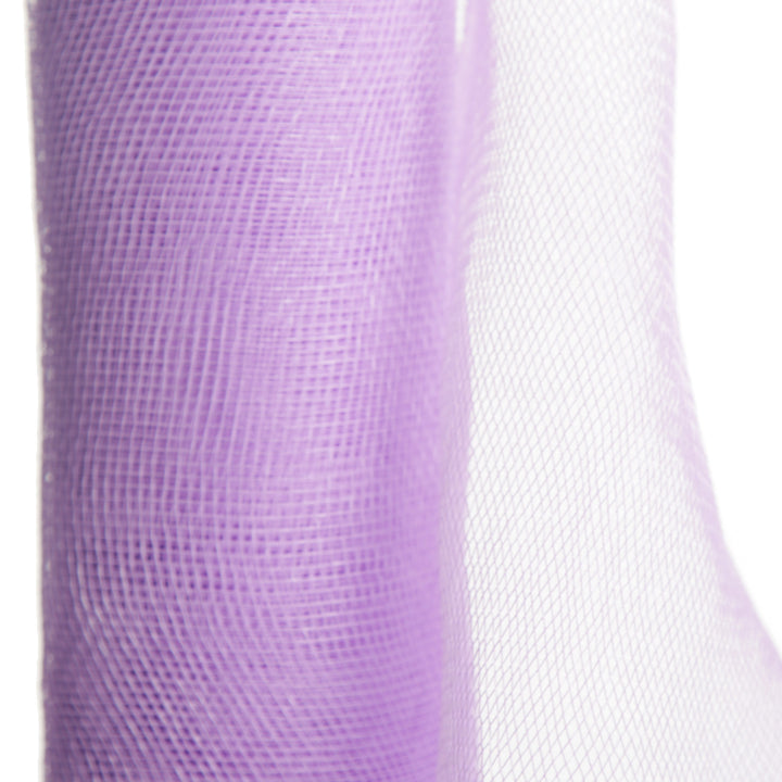 Wide Purple Decomesh Roll