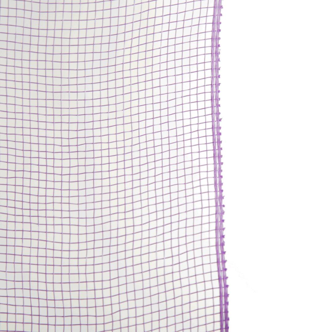 Wide Purple Decomesh Roll