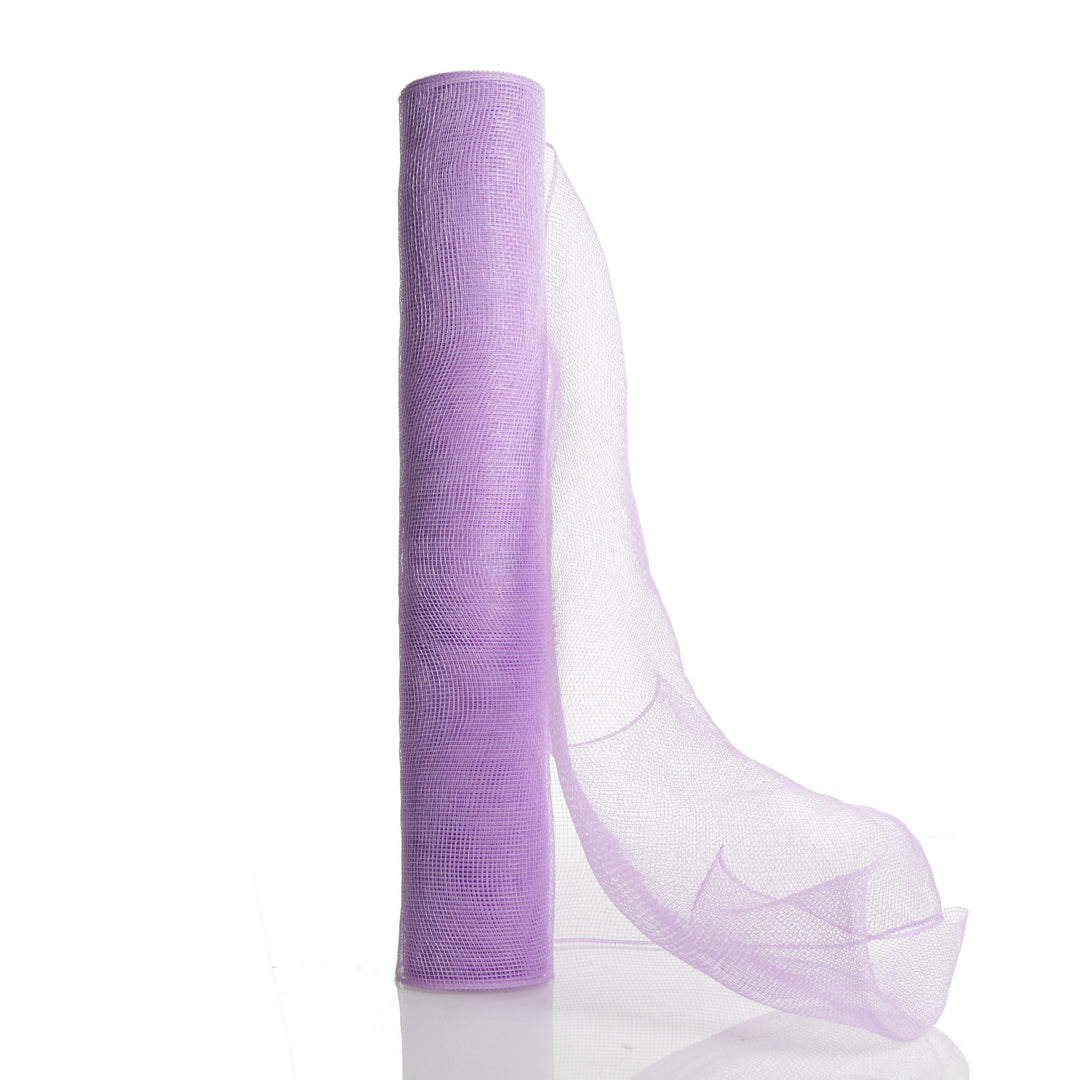 Wide Purple Decomesh Roll