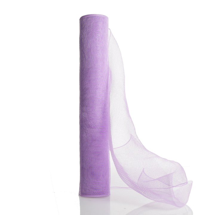Wide Purple Decomesh Roll
