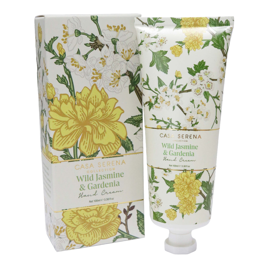 Wild Jasmine and Garde Hand Cream 100g