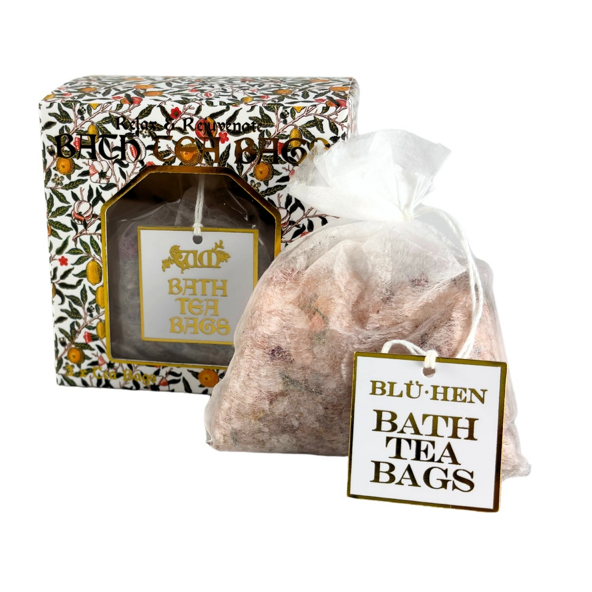 William Morris - Fruit - Bath Tea Bags