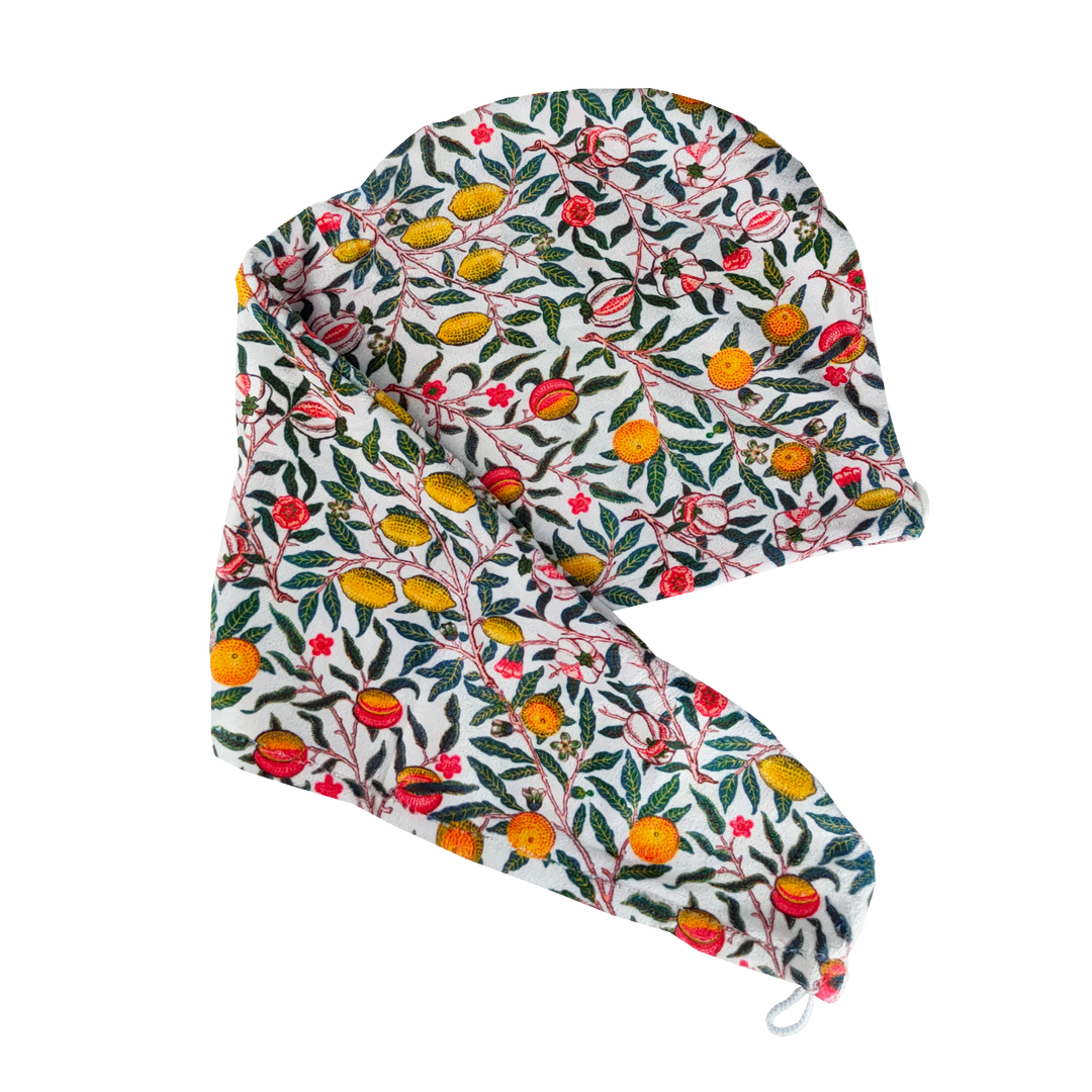 William Morris - Fruit Hair Wrap
