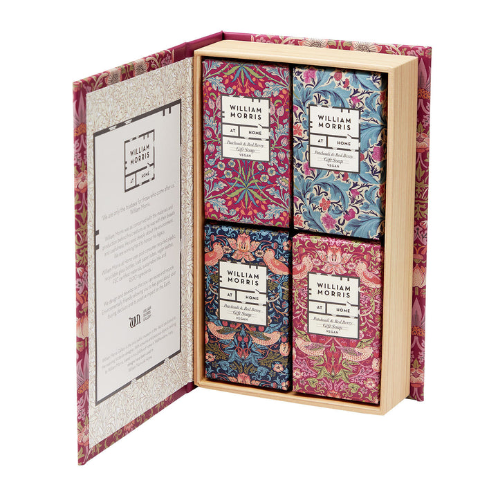 William Morris - Strawberry Thief - Guest Soaps