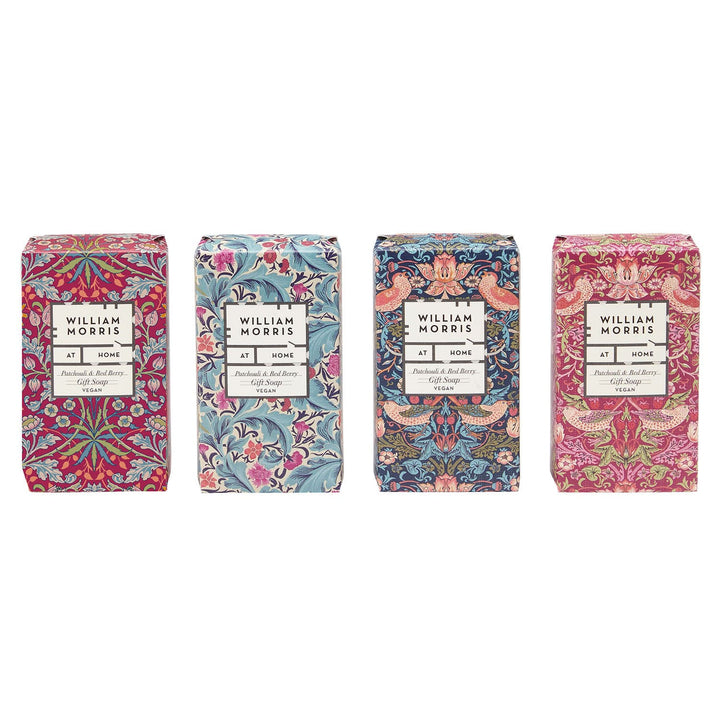 William Morris - Strawberry Thief - Guest Soaps