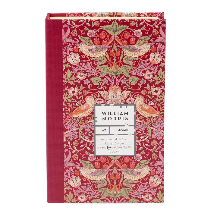 William Morris - Strawberry Thief - Guest Soaps