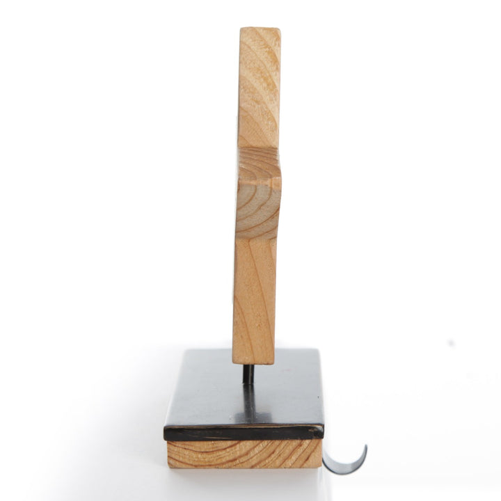 Wood Star Stocking Hanger