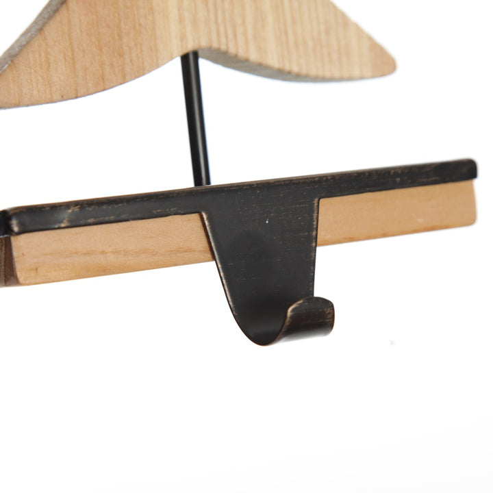 Wood Tree Stocking Hanger