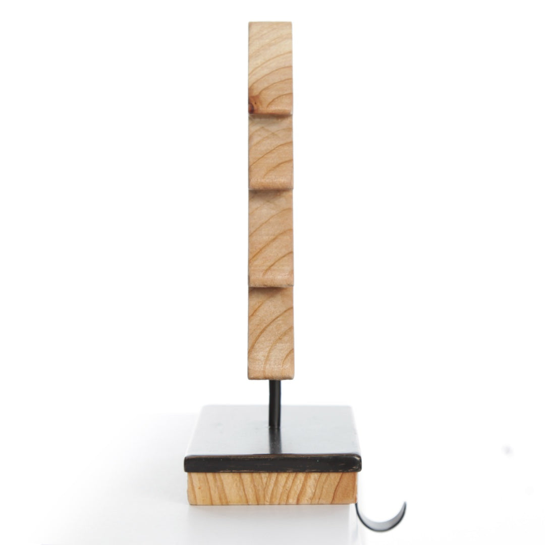 Wood Tree Christmas Stocking Hanger