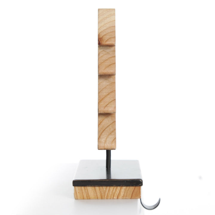 Wood Tree Christmas Stocking Hanger