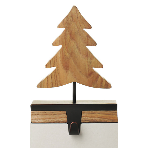  Wood Tree Stocking Hanger