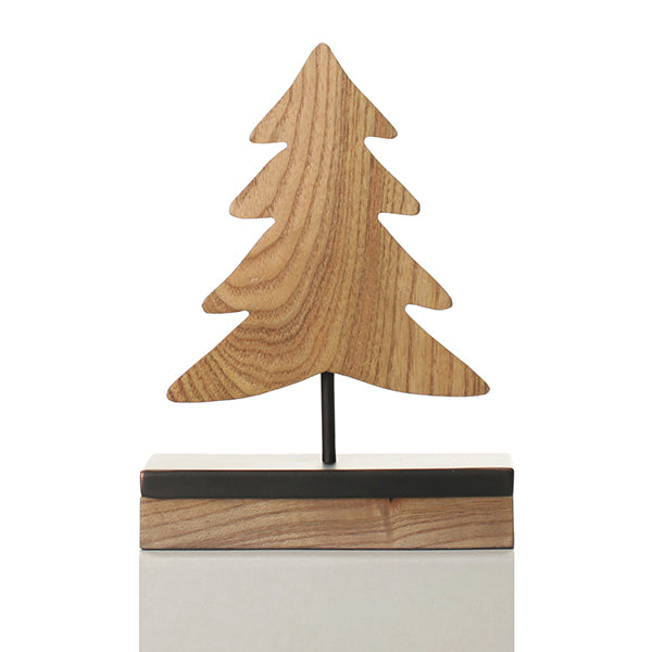  Wood Tree Stocking Hanger - Back