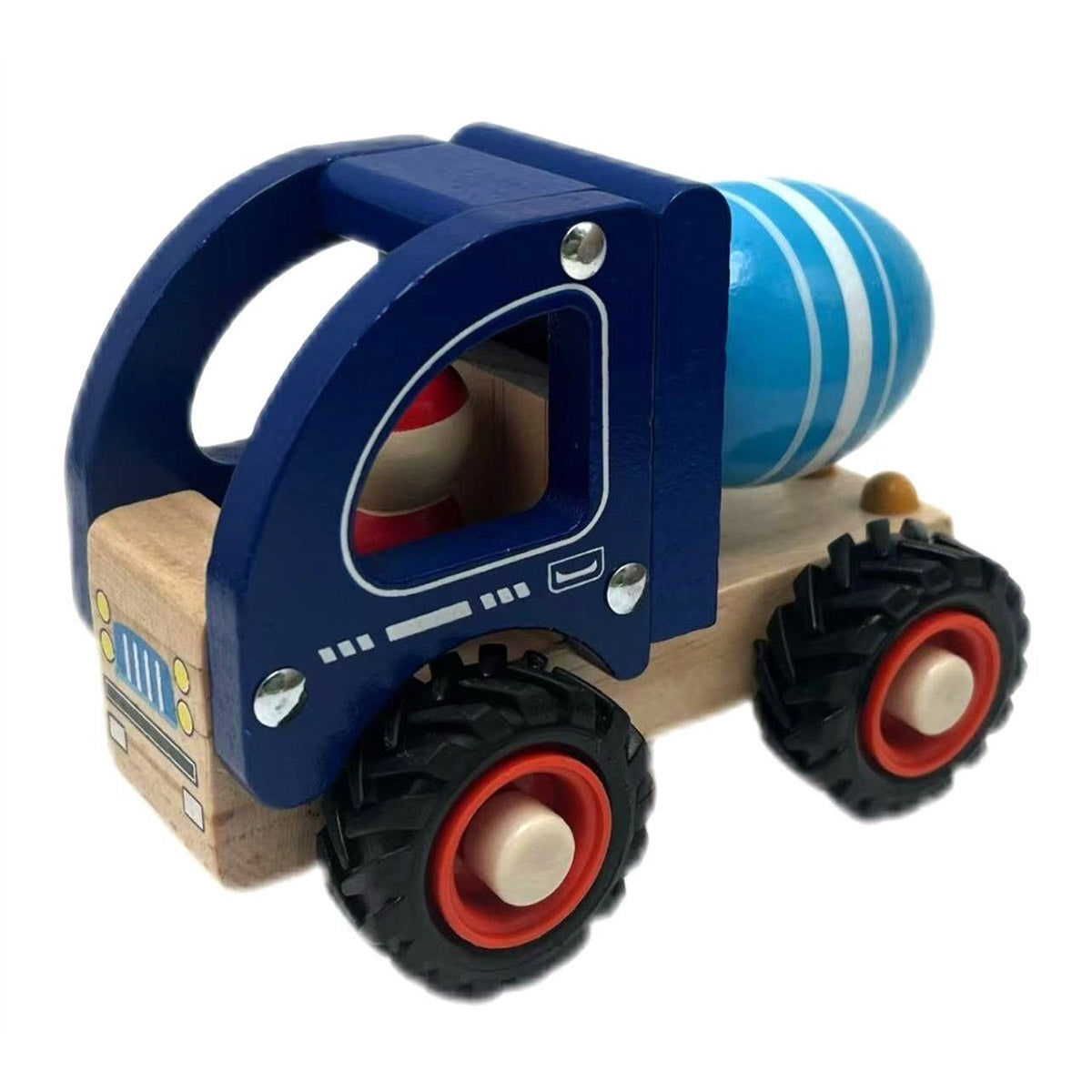 Wooden Concrete Mixer