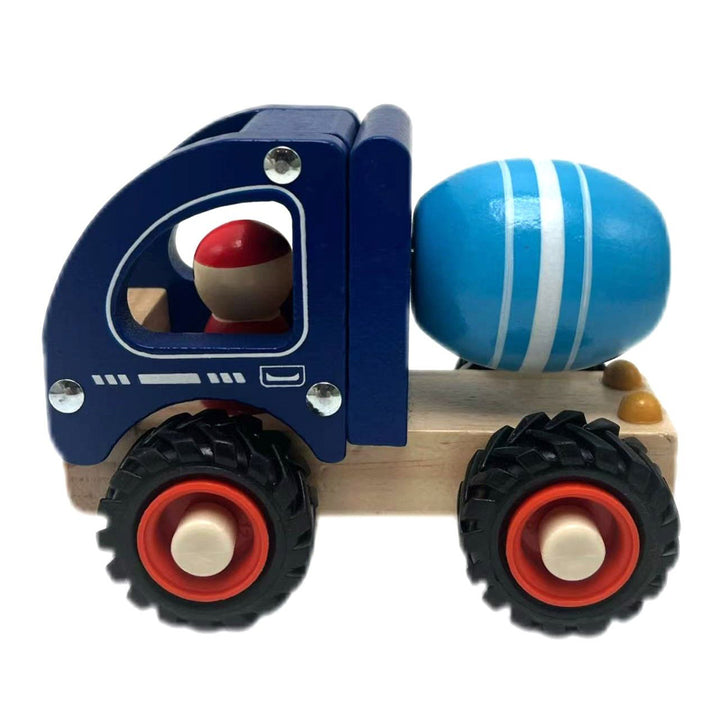 Wooden Concrete Mixer