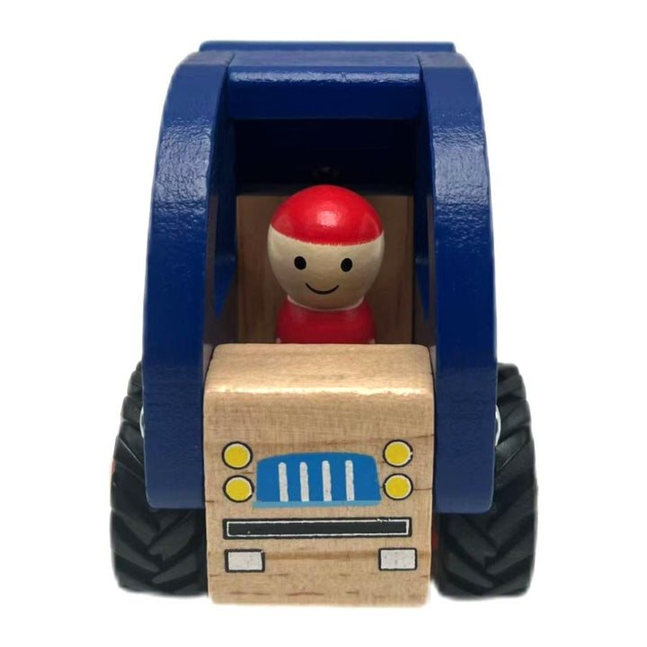 Wooden Concrete Mixer