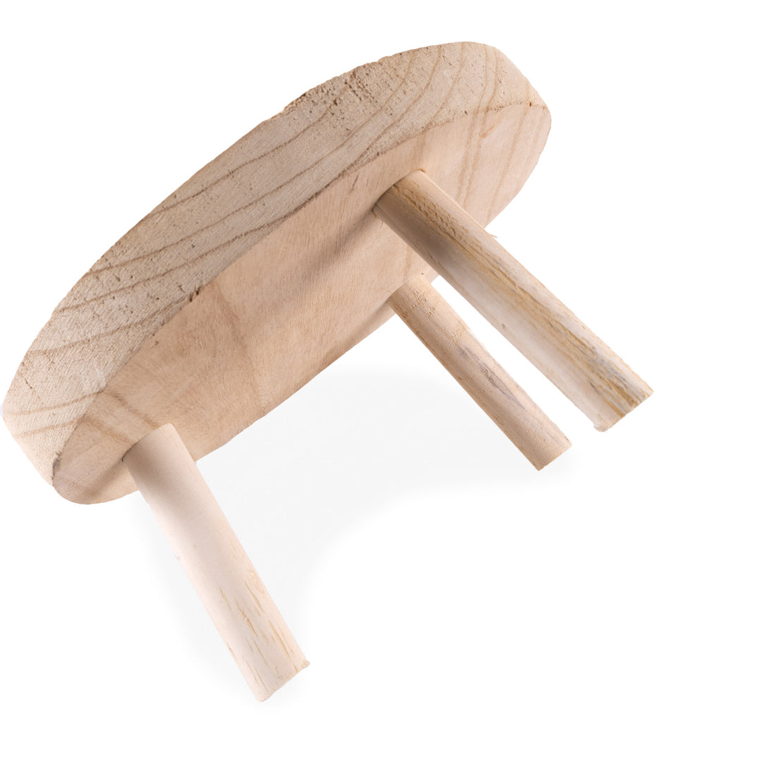 Wooden Display Stand 30cm