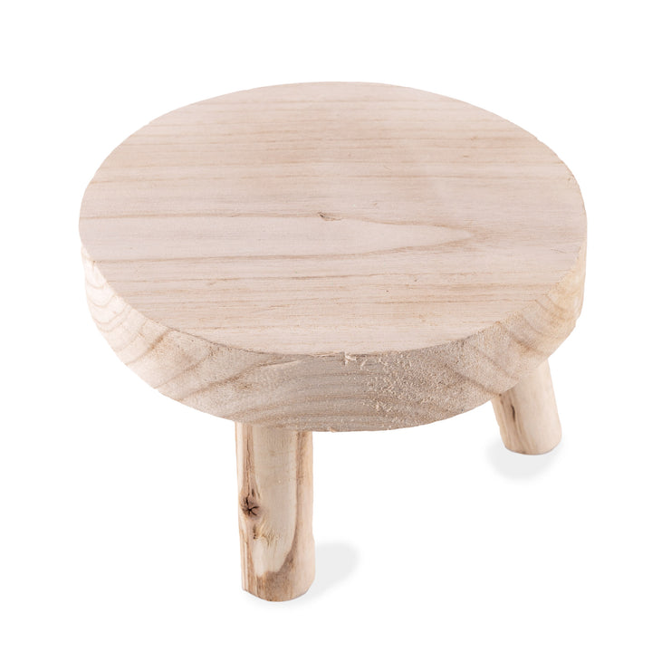 Wooden Display Stand 30cm
