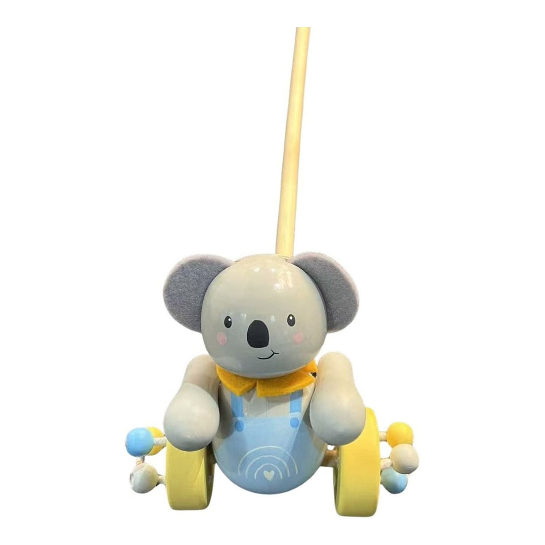 Wooden Push Along - Koala