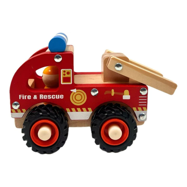 Wooden Vehicle - Fire Engine