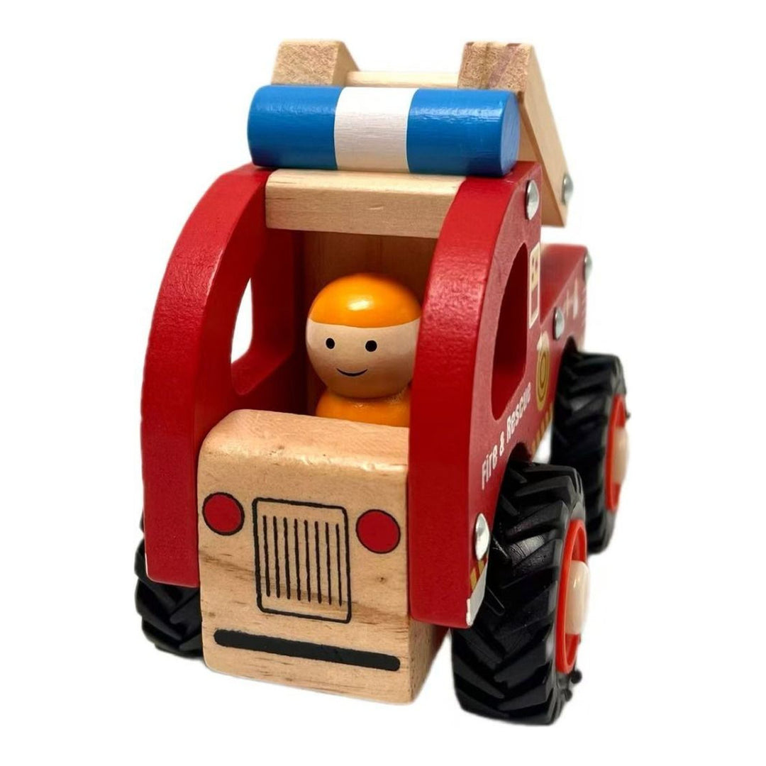 Wooden Vehicle - Fire Engine
