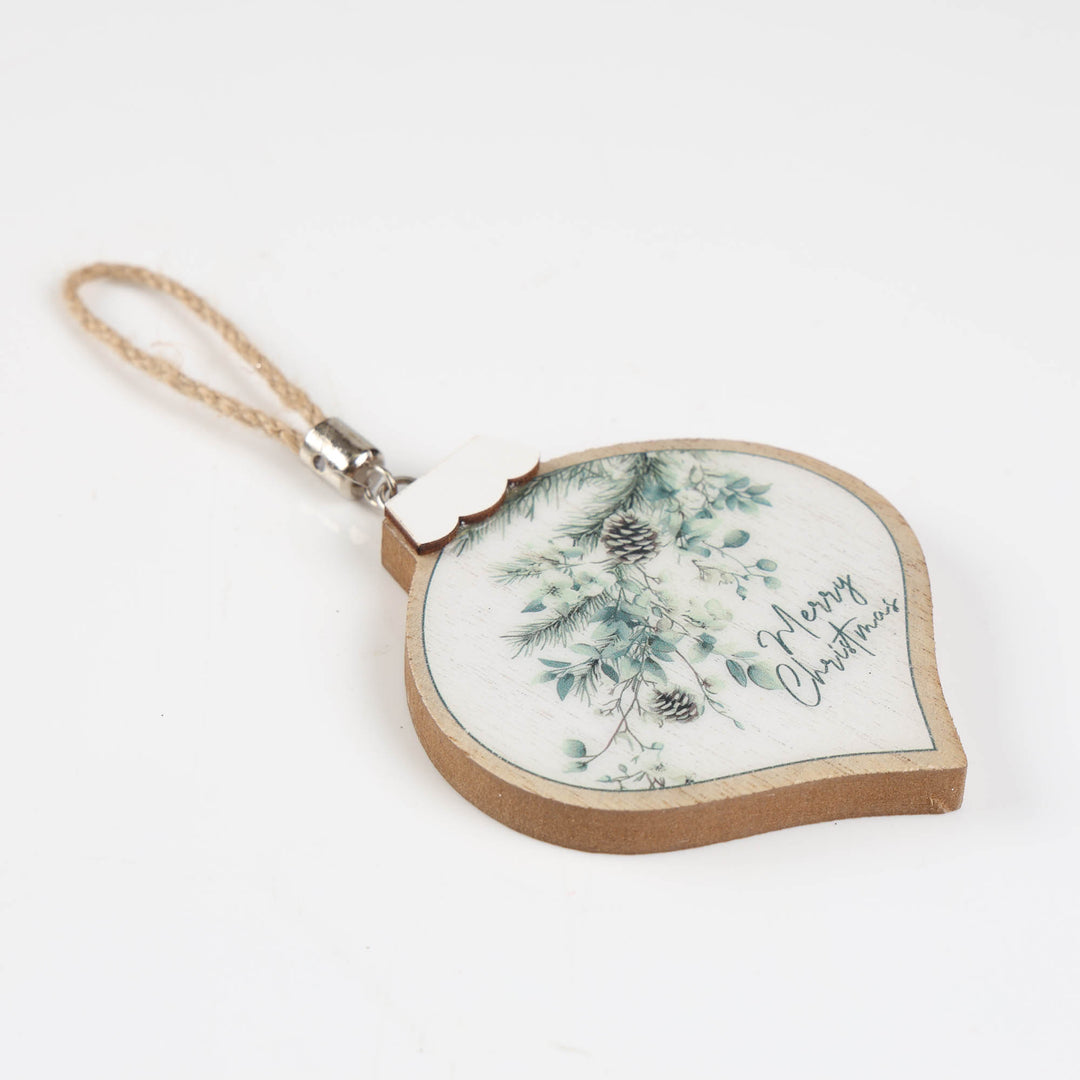 Woodland Christmas Tree Decoration Set of 3 - 9cm