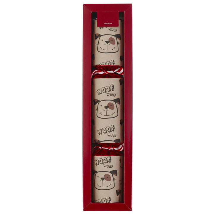 Woofmas Bon Bon - Christmas Cracker with Dog Toy