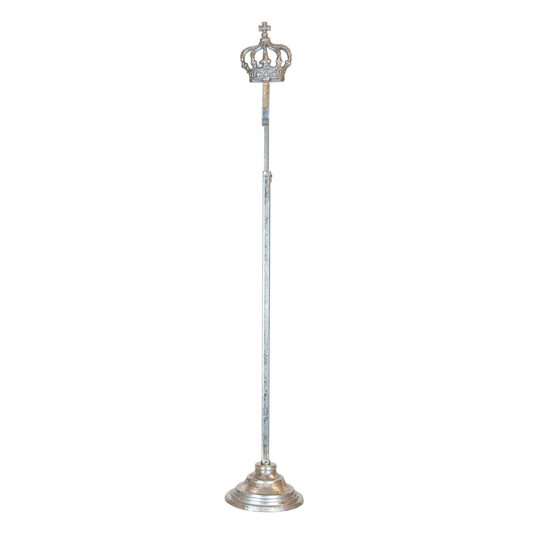 Wreath Stand - Silver Crown