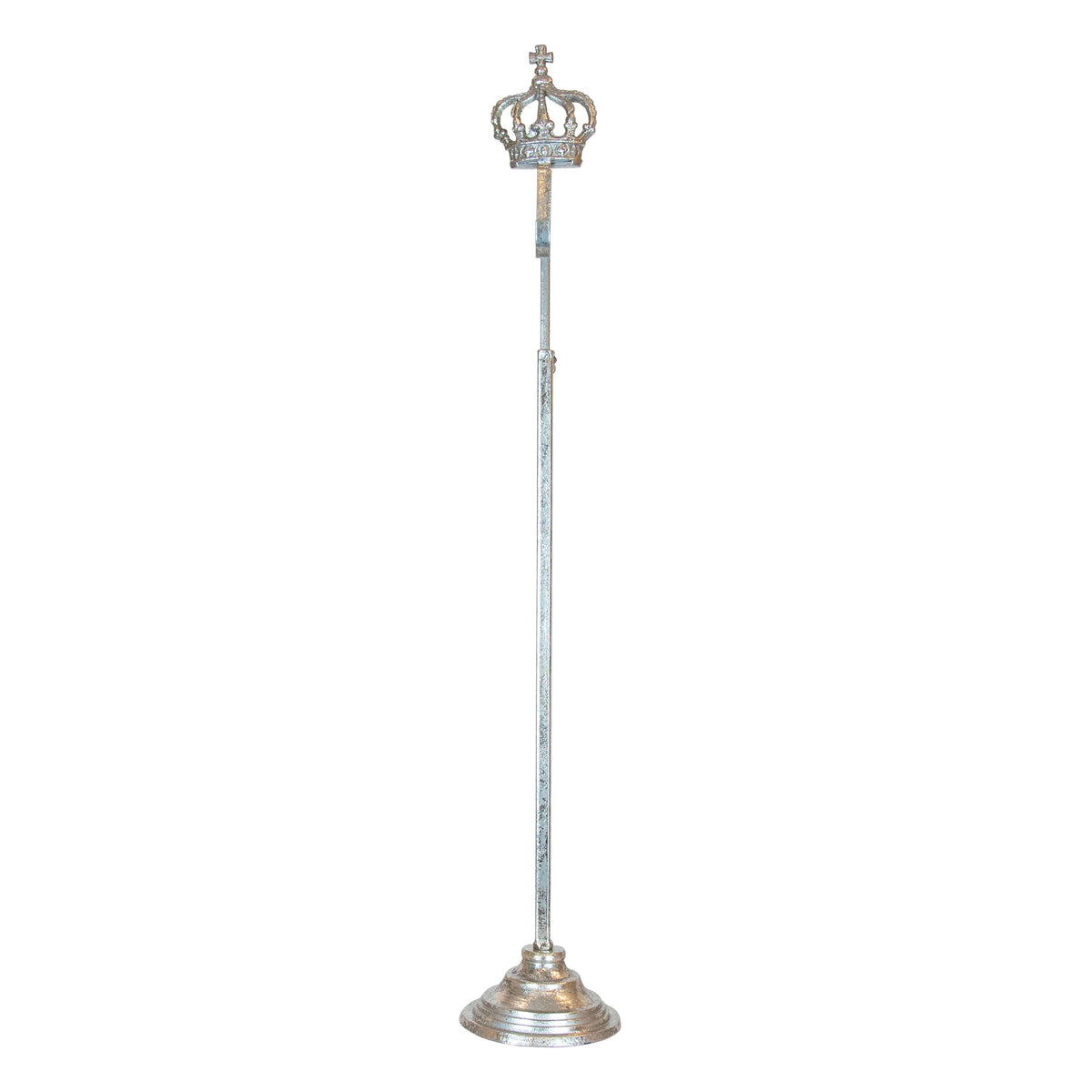 Wreath Stand - Silver Crown