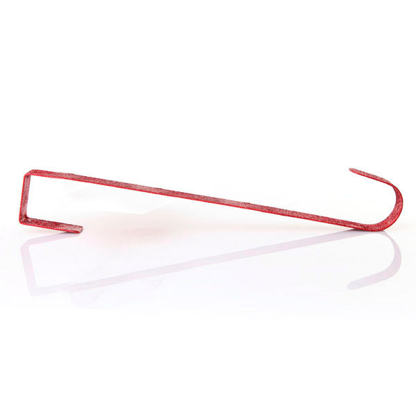 Red Wreath Hanger Side