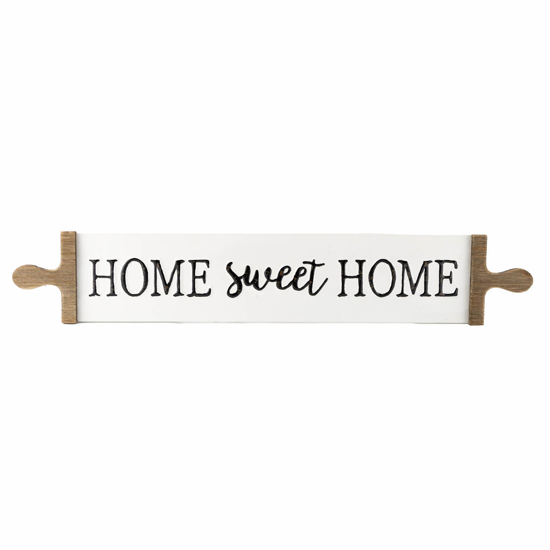 Home Sweet Home Sign 66x12cm
