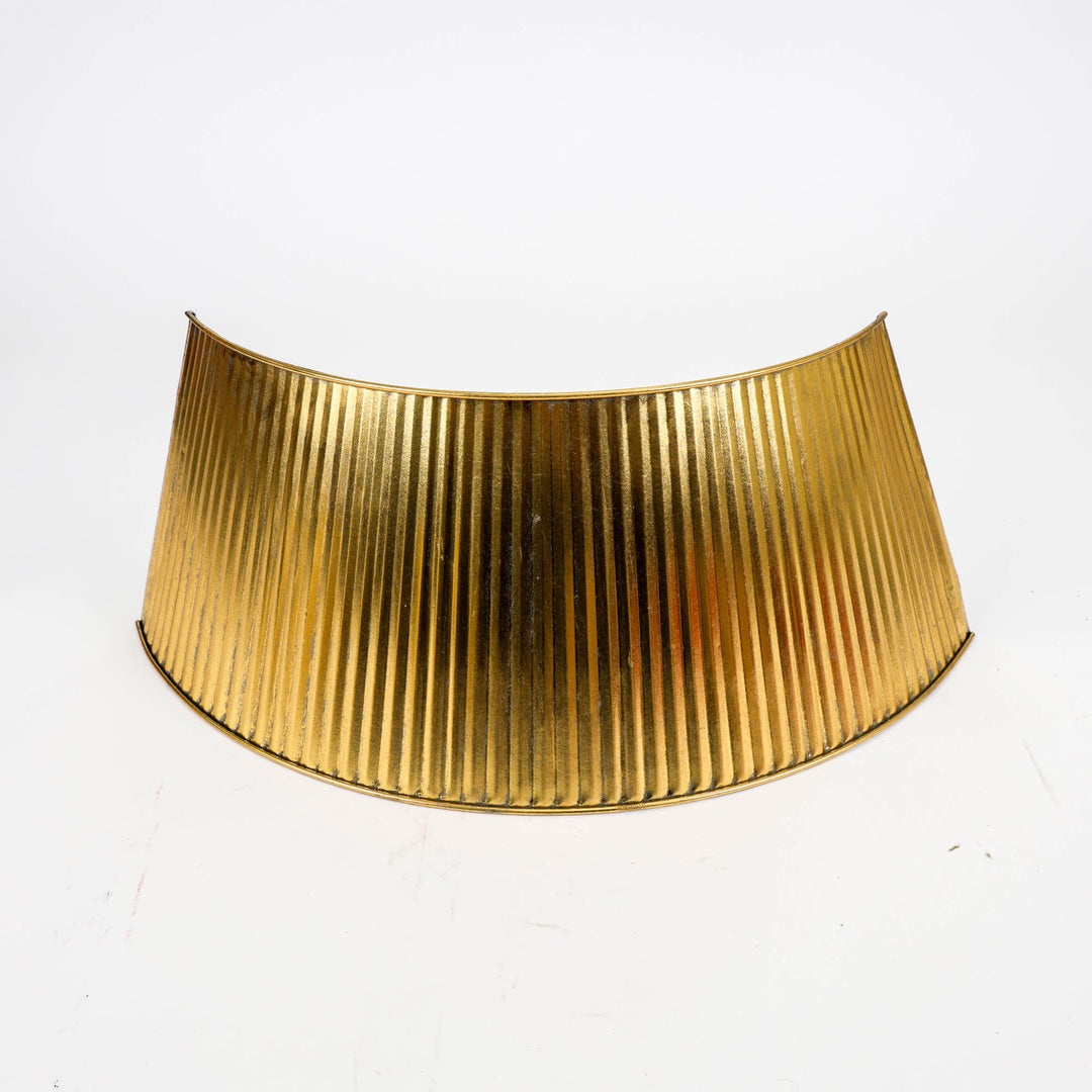 Tree Collar Gold Metal 66cm
