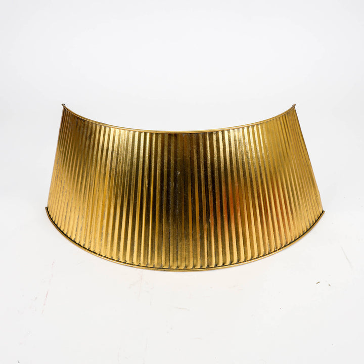 Tree Collar Gold Metal 66cm