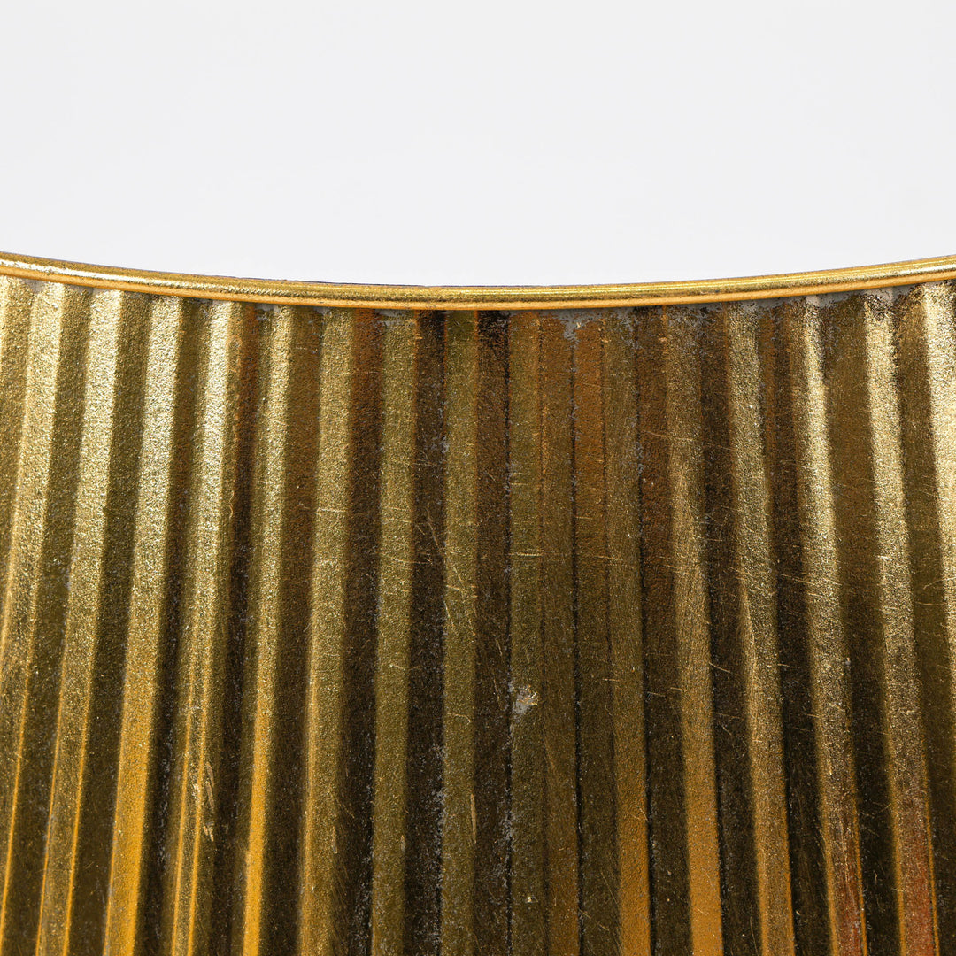 Tree Collar Gold Metal 66cm