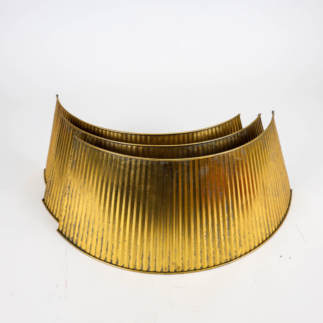 Tree Collar Gold Metal 66cm