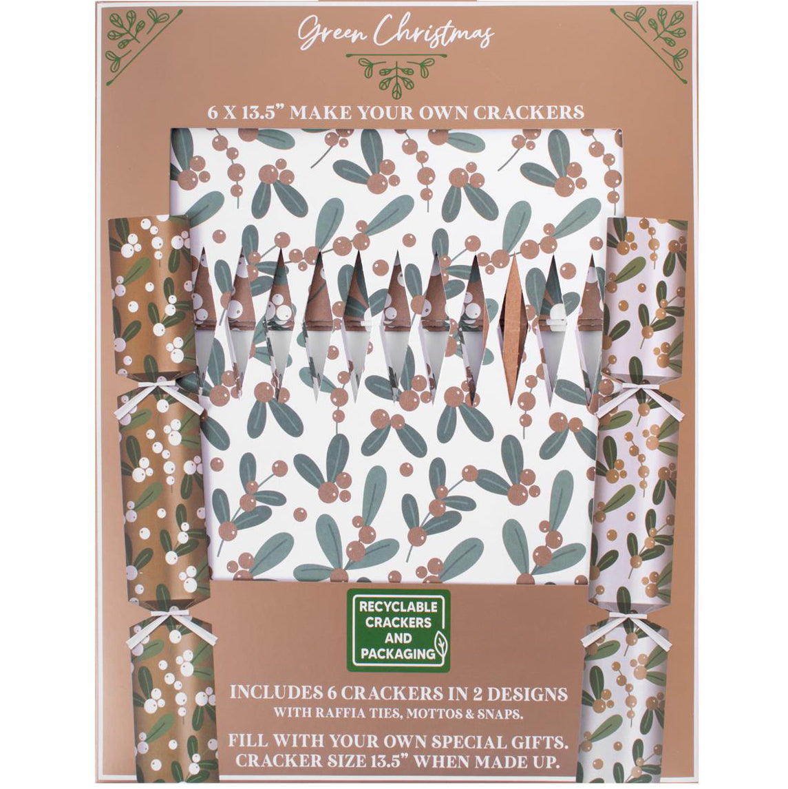 DIY Deluxe Eco Berry Christmas Bon Bons