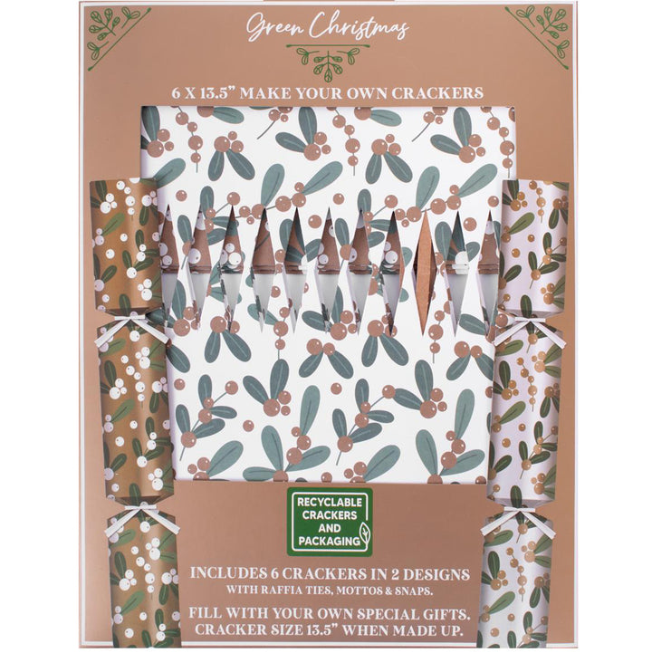 DIY Deluxe Eco Berry Christmas Bon Bons