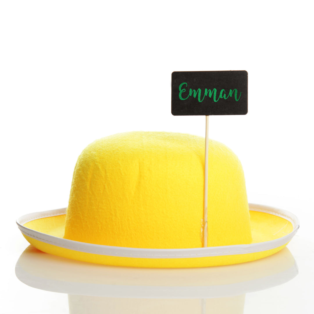 DIY Personalised Minion Easter Hat Kit