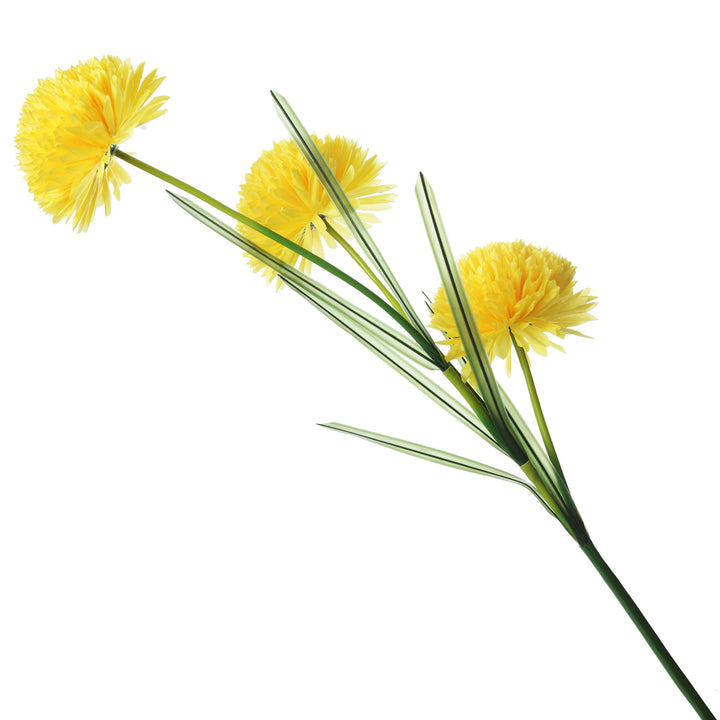 Yellow Flower Trio Spray