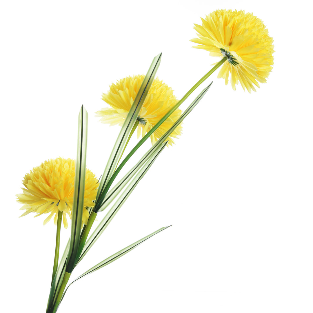 Yellow Flower Trio Spray