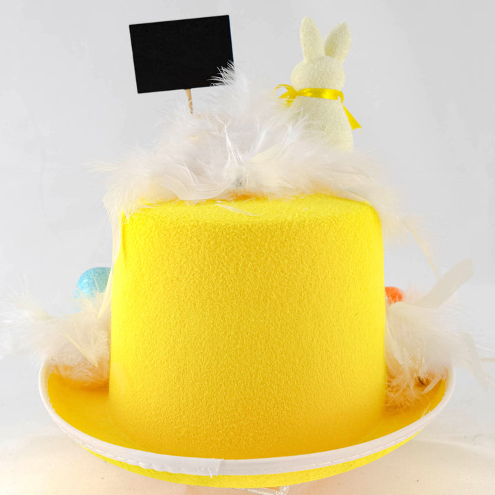 Handmade Yellow Hat Bunny Eggs