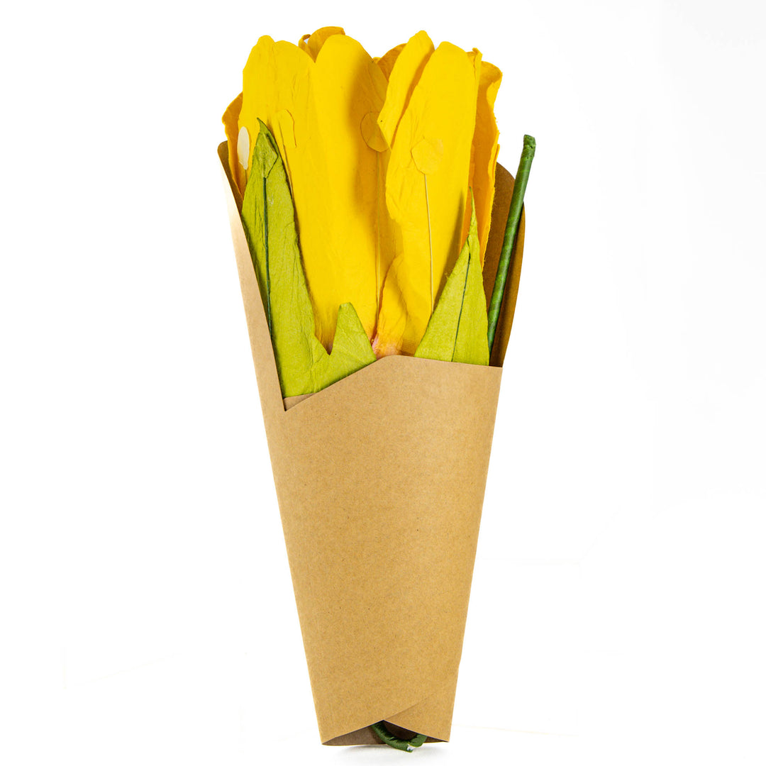Yellow Paper Daisy Extra Large