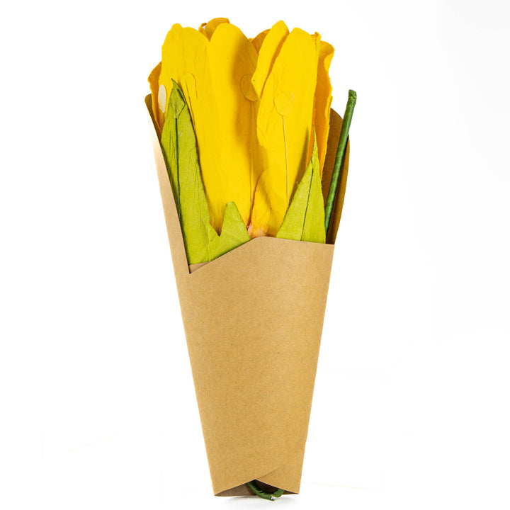 Yellow Paper Daisy Extra Large