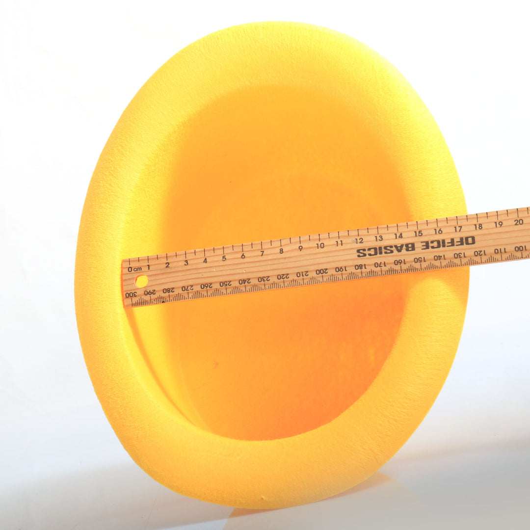 Personalised Yellow Chocolate Bunny Ears Top Hat
