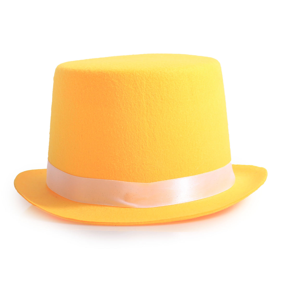 DIY Yellow Chocolate Bunny Easter Top Hat Kit