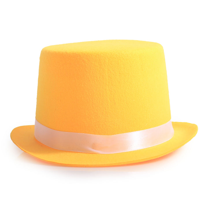 DIY Yellow Chocolate Bunny Easter Top Hat Kit
