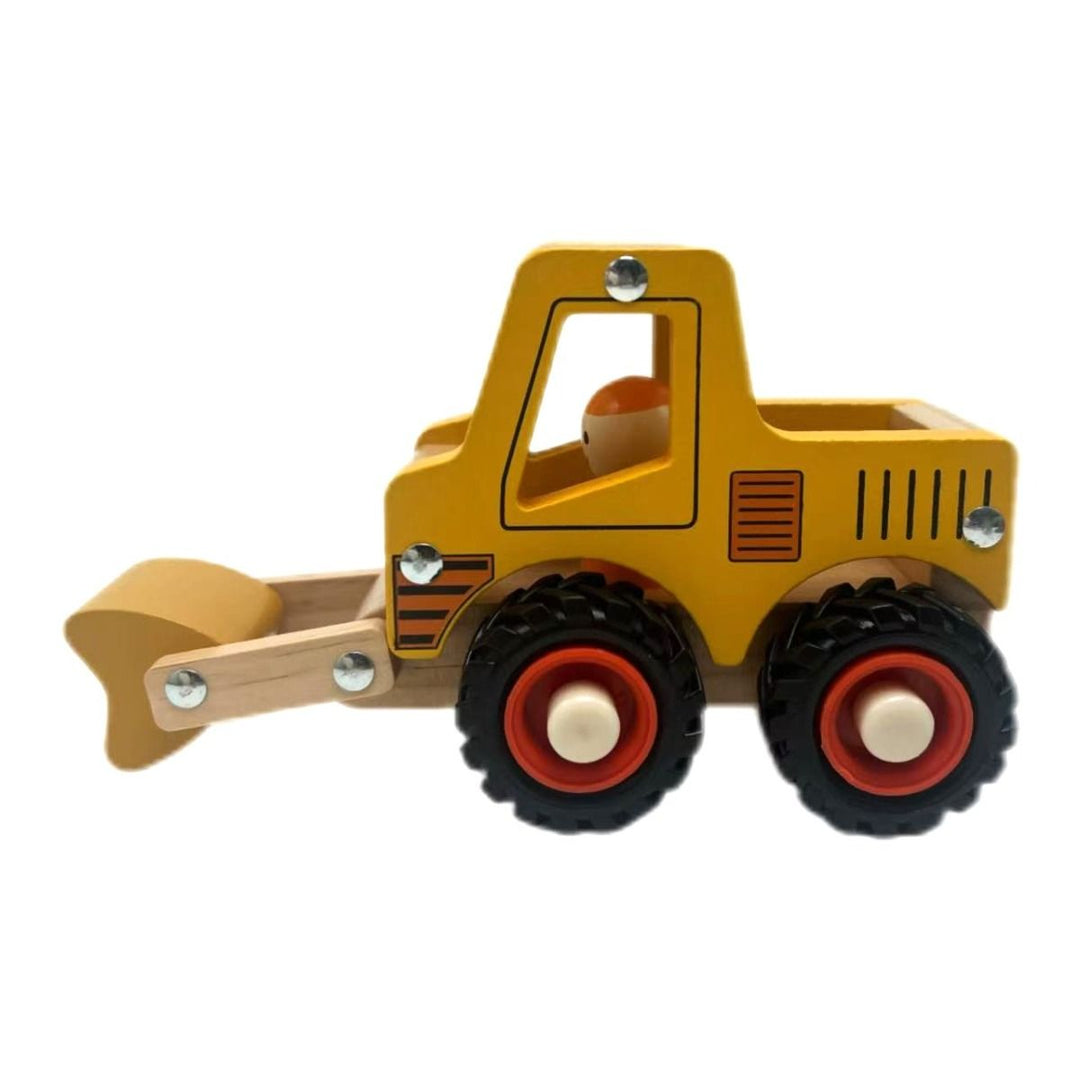 Yellow Wooden Digger