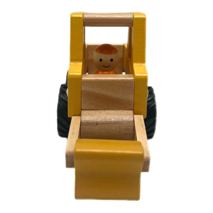 Yellow Wooden Digger