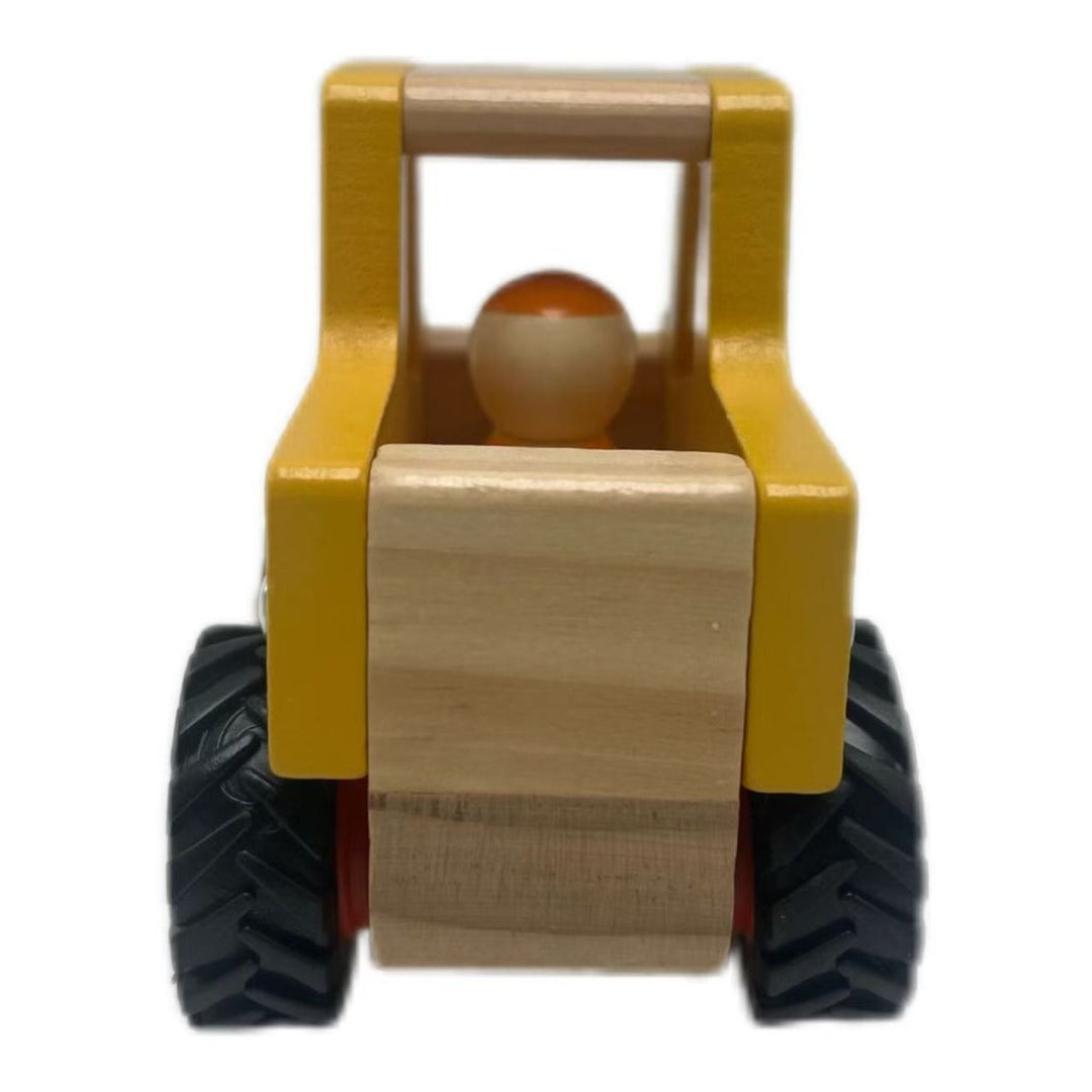 Yellow Wooden Digger